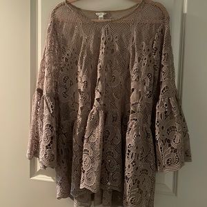 Lace Blouse